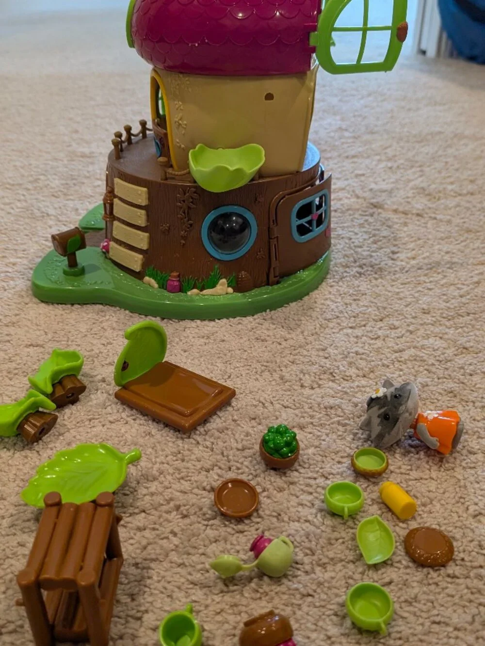 Li'l Woodzeez Acorn Treehouse